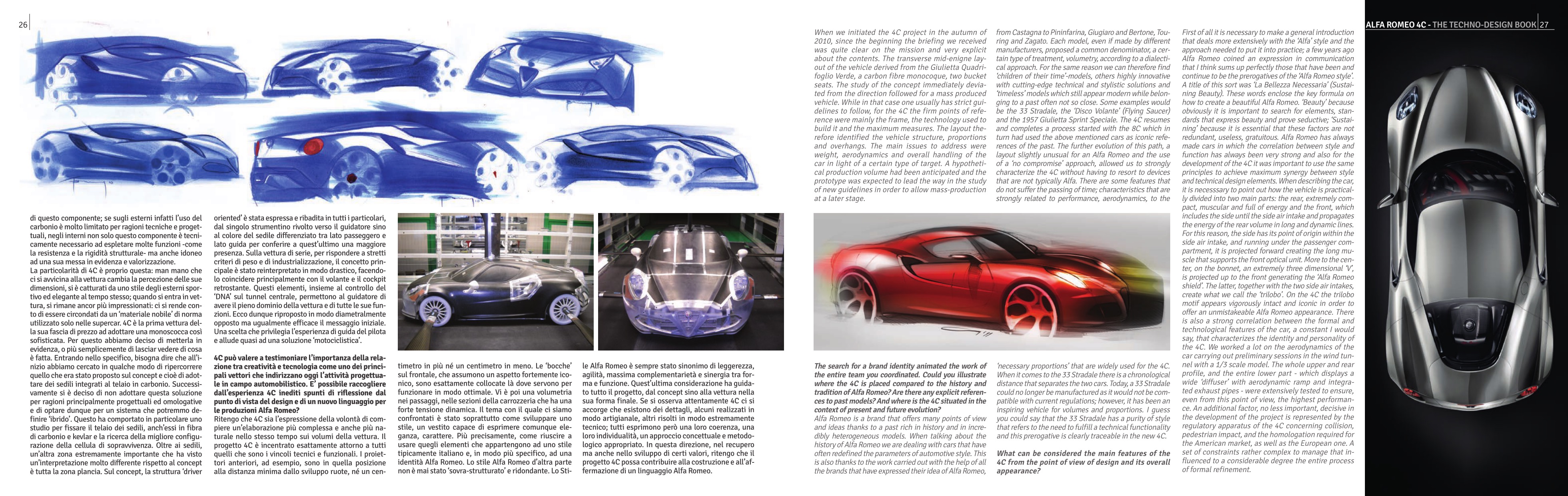 2015 Alfa Romeo 4C Technical Brochure Page 14